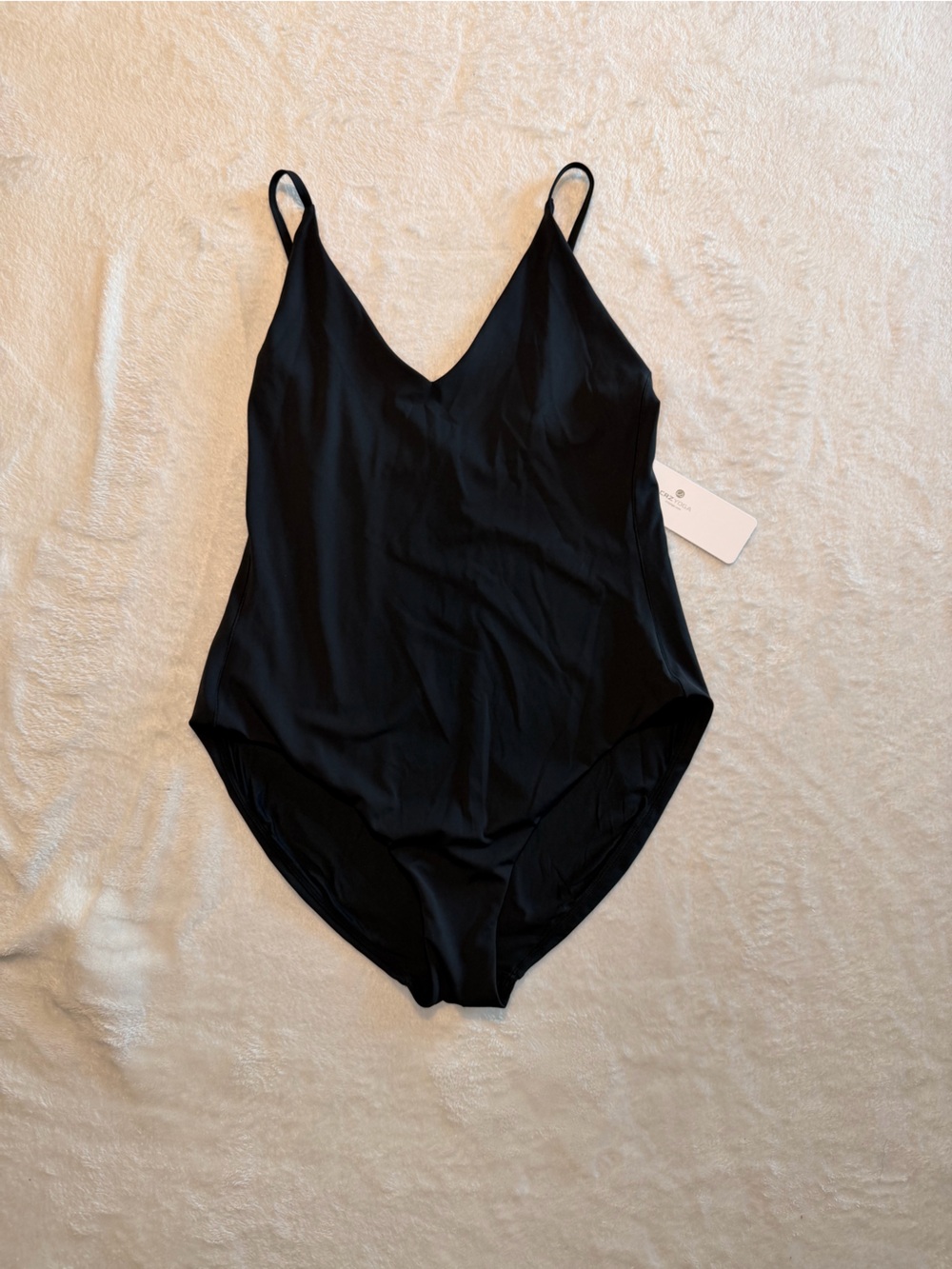 NWT CRZ YOGA Black Body Suit